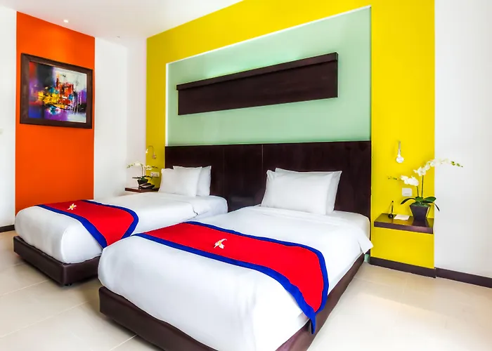 Ozz Bali Manage By Ozz Group 3* Kuta (Bali)