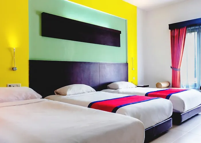 Ozz Bali Manage By Ozz Group 3* Kuta (Bali)